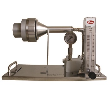 SAS Pinocchio Super II air sampler for compressed gas